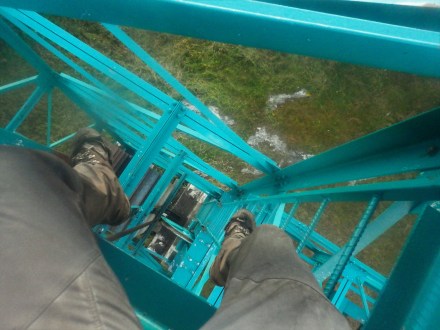 Boots in the Air POV