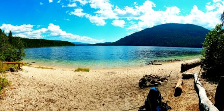 pack at the beach, ID